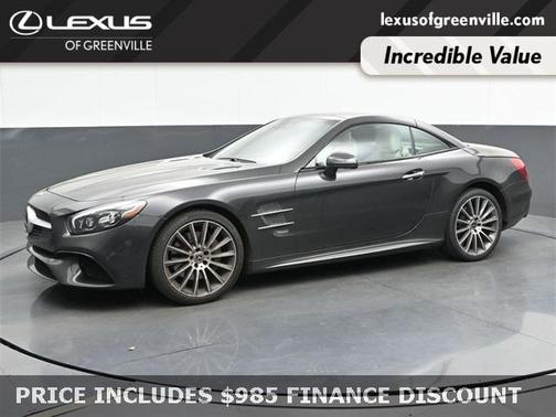 2019 Mercedes-Benz SL 450 SL 450