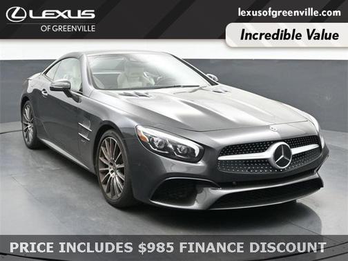 2019 Mercedes-Benz SL 450 SL 450