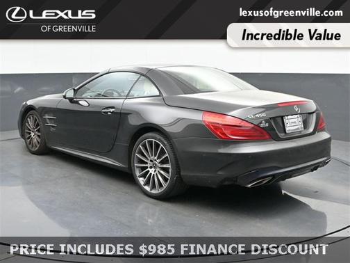 2019 Mercedes-Benz SL 450 SL 450