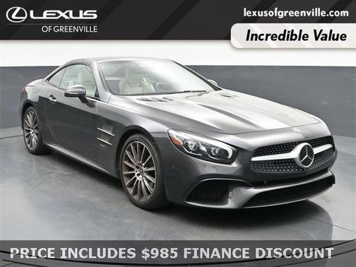 2019 Mercedes-Benz SL 450 SL 450