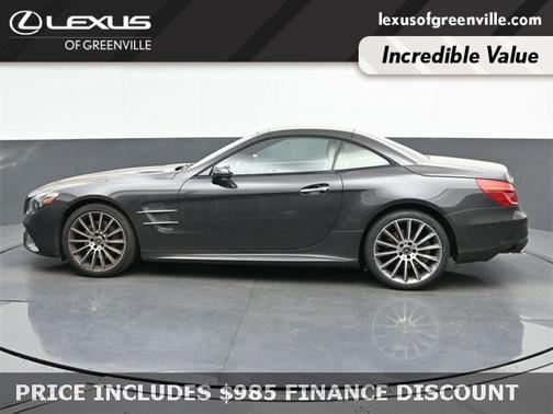 2019 Mercedes-Benz SL 450 SL 450