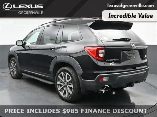 2019 Honda Passport Elite