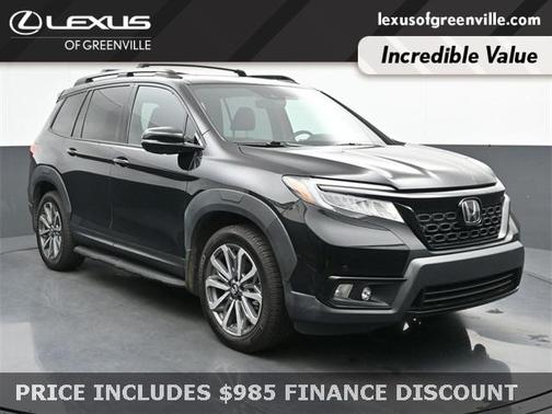 2019 Honda Passport Elite
