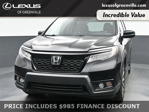 2019 Honda Passport Elite