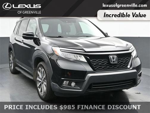 2019 Honda Passport Elite