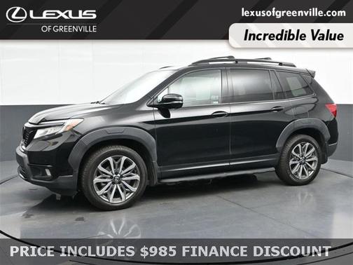 2019 Honda Passport Elite