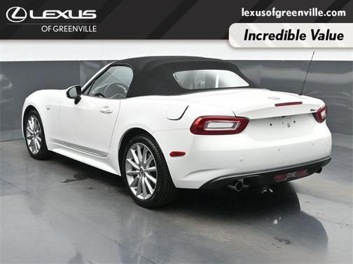 2018 FIAT 124 Spider Base