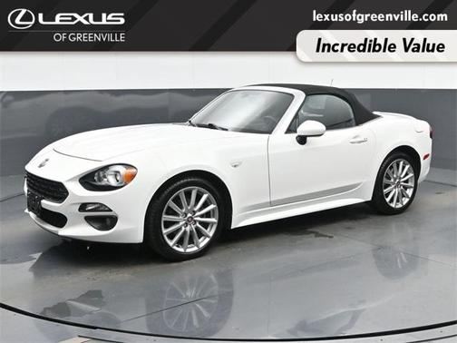 2018 FIAT 124 Spider Base