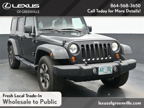 2010 Jeep Wrangler Unlimited Sport