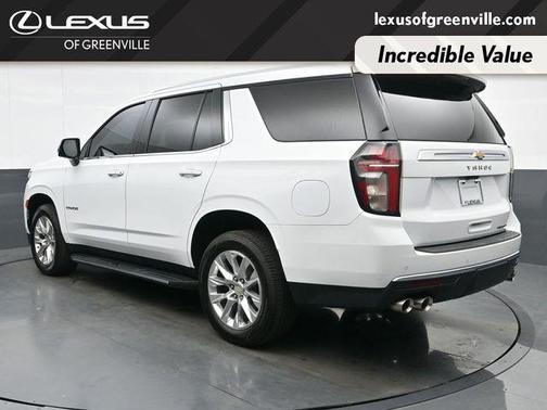 Summit White 2021 Chevrolet Tahoe Premier
