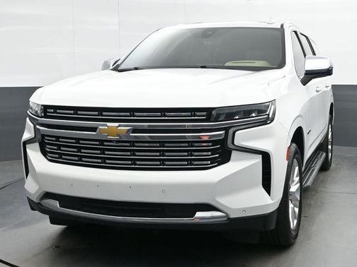 Summit White 2021 Chevrolet Tahoe Premier