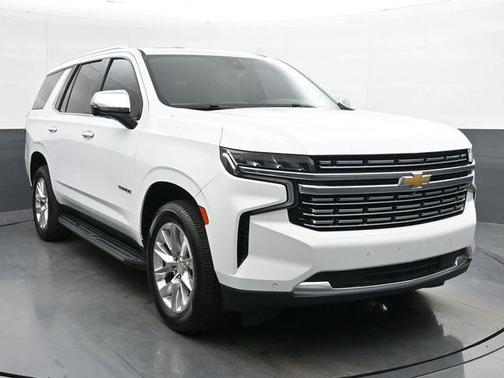 Summit White 2021 Chevrolet Tahoe Premier