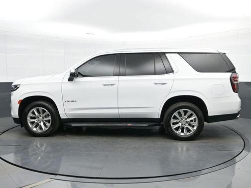 Summit White 2021 Chevrolet Tahoe Premier