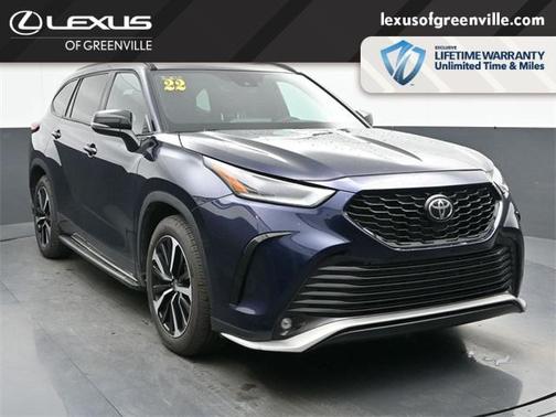 2022 Toyota Highlander XSE