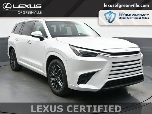 Wind Chill Pearl 2024 Lexus TX 350 Luxury