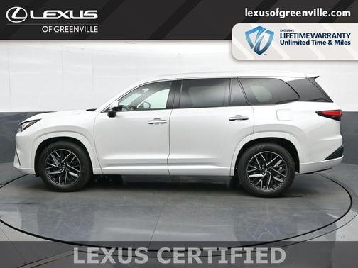 Wind Chill Pearl 2024 Lexus TX 350 Luxury