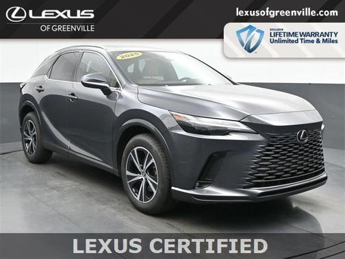 2025 Lexus RX 350 Premium