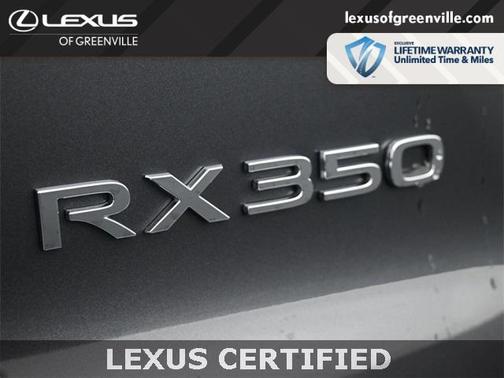 2025 Lexus RX 350 Premium