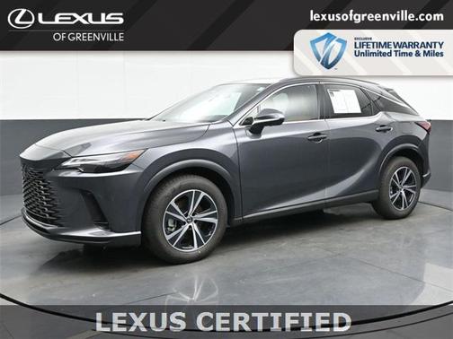 2025 Lexus RX 350 Premium