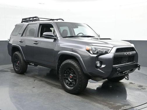 Magnetic Gray Metallic 2020 Toyota 4Runner TRD Pro