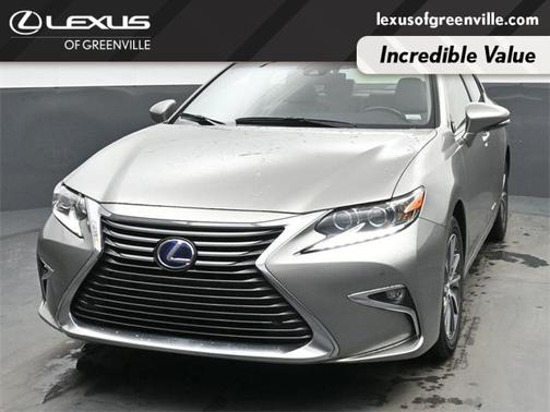 2018 Lexus ES 300h Base
