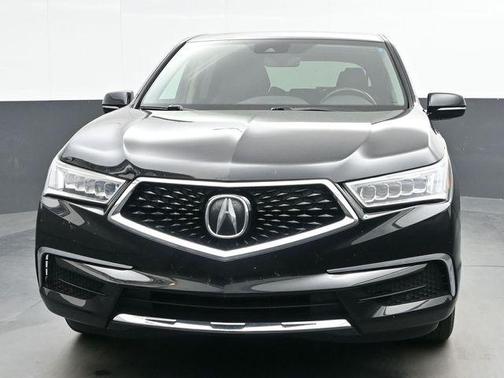 Crystal Black Pearl 2018 Acura MDX 3.5L