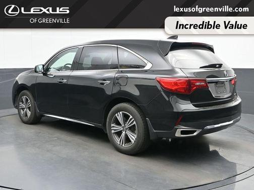Crystal Black Pearl 2018 Acura MDX 3.5L