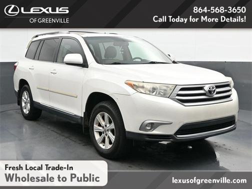 2012 Toyota Highlander SE