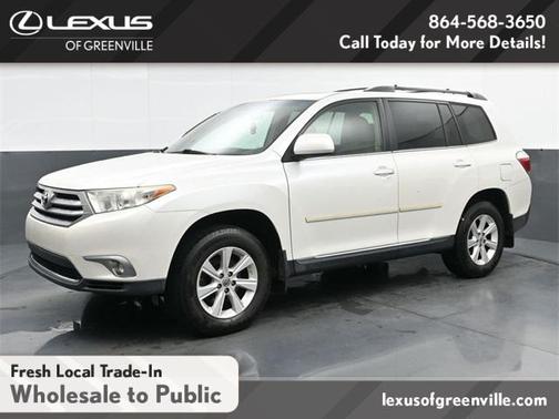 2012 Toyota Highlander SE