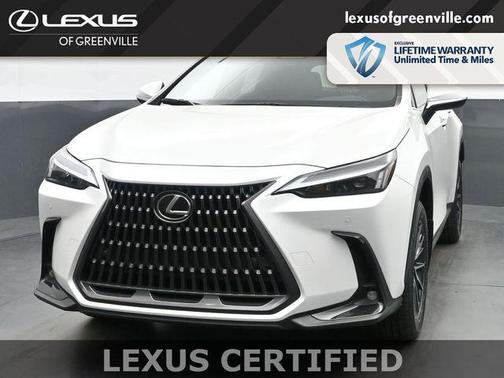Eminent White Pearl 2025 Lexus NX 350h AWD
