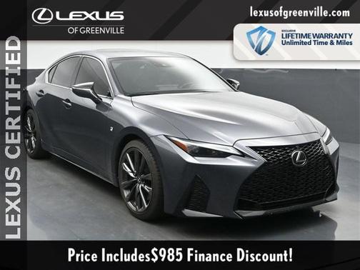 2023 Lexus IS 350 Base