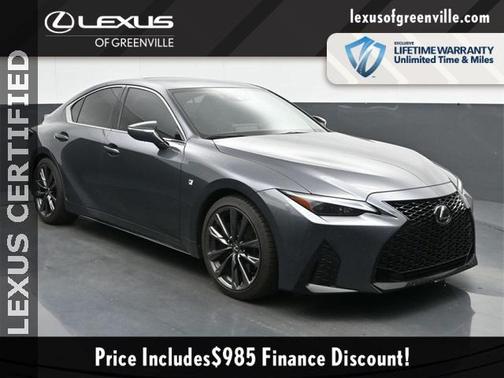 2023 Lexus IS 350 Base