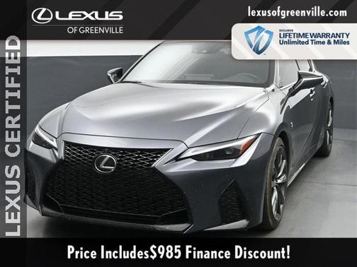 2023 Lexus IS 350 Base