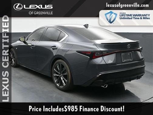 2023 Lexus IS 350 Base
