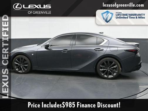 2023 Lexus IS 350 Base