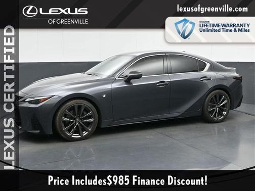 2023 Lexus IS 350 Base
