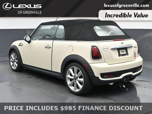 2014 MINI Convertible Cooper S