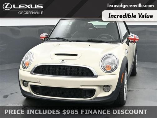 2014 MINI Convertible Cooper S