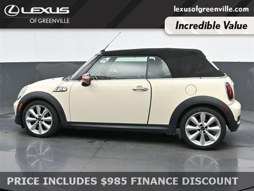 2014 MINI Convertible Cooper S