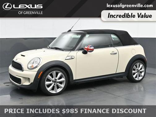 2014 MINI Convertible Cooper S