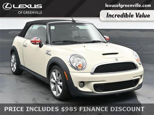 2014 MINI Convertible Cooper S