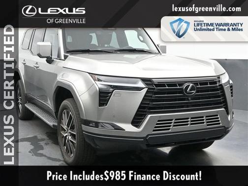 2024 Lexus GX 550 Premium+