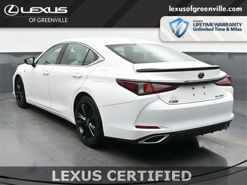 2021 Lexus ES 350 F Sport