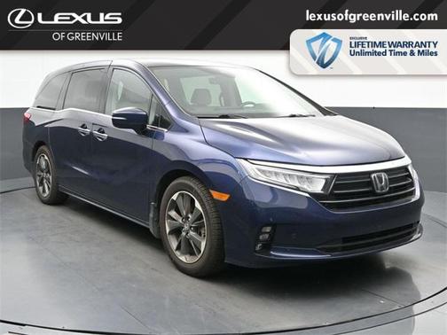 2022 Honda Odyssey Elite