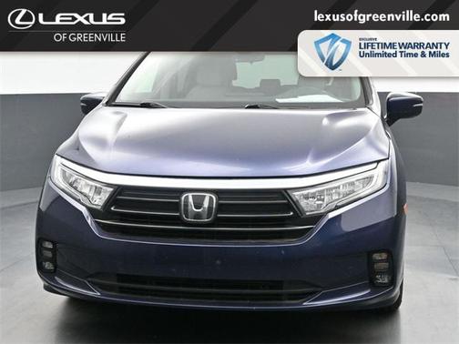 2022 Honda Odyssey Elite