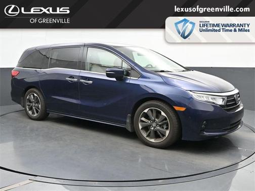 2022 Honda Odyssey Elite