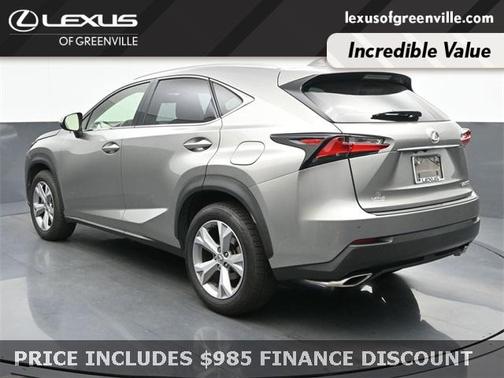 2017 Lexus NX 200t F Sport