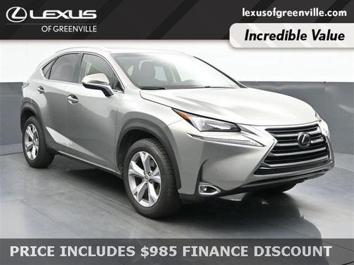 2017 Lexus NX 200t F Sport