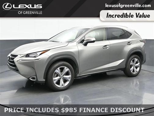 2017 Lexus NX 200t F Sport