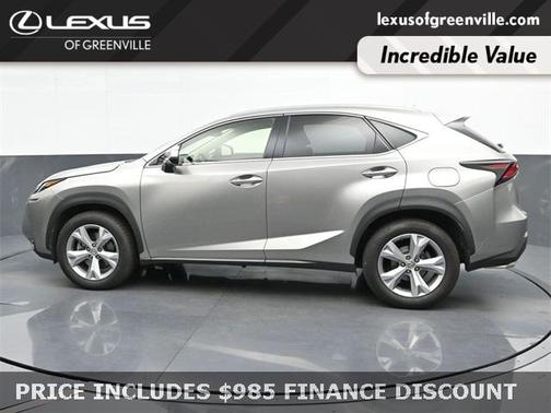 2017 Lexus NX 200t F Sport